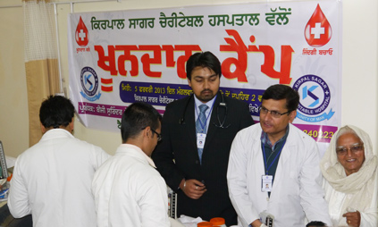 Kirpal Sagar blood donation campaign