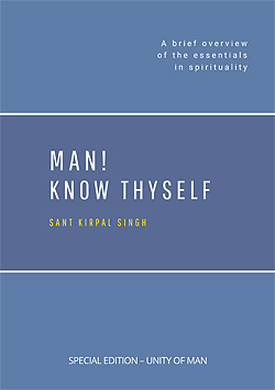 MAN! KNOW THYSELF