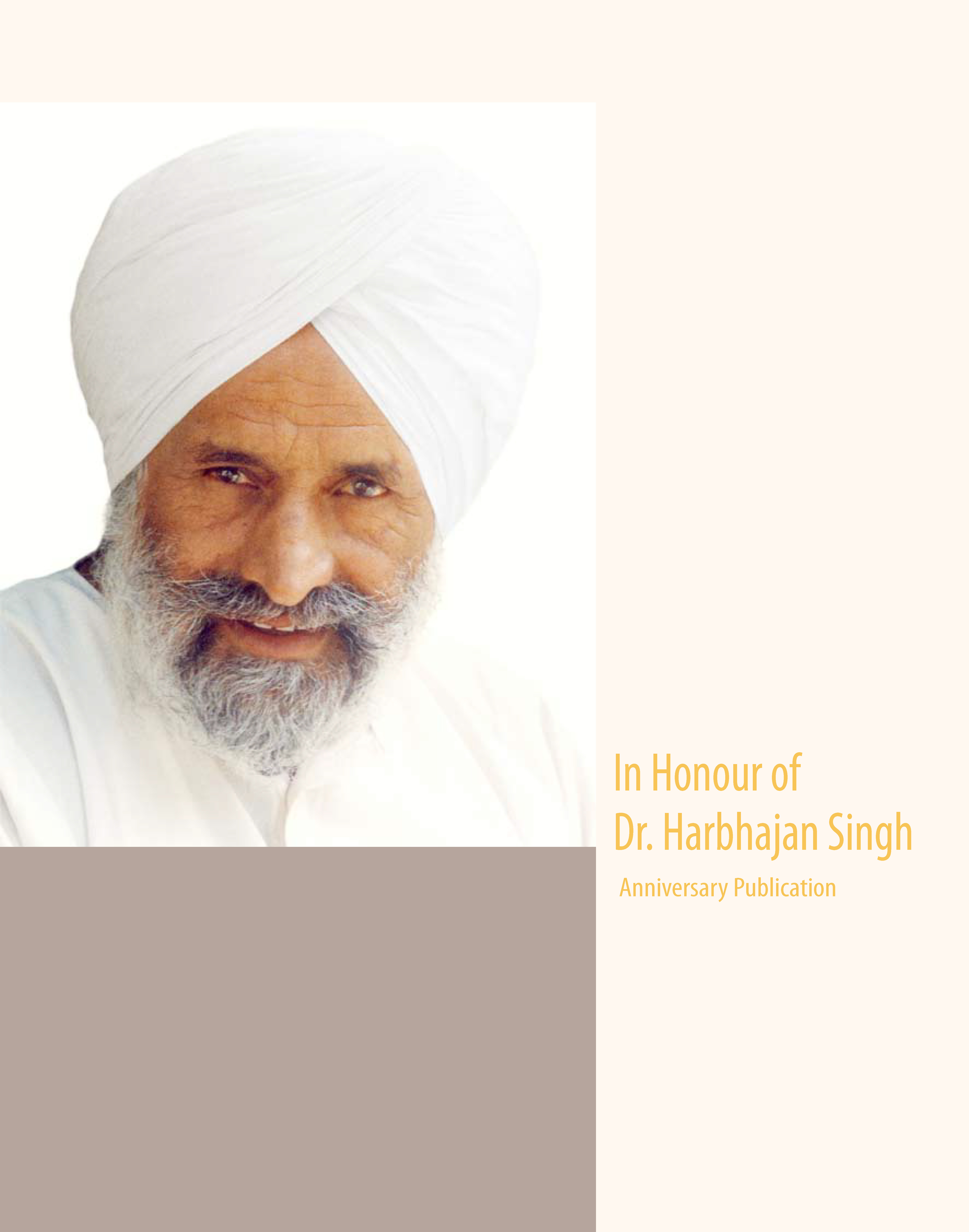 In Honour of Dr Harbhajan Singh engl WEB